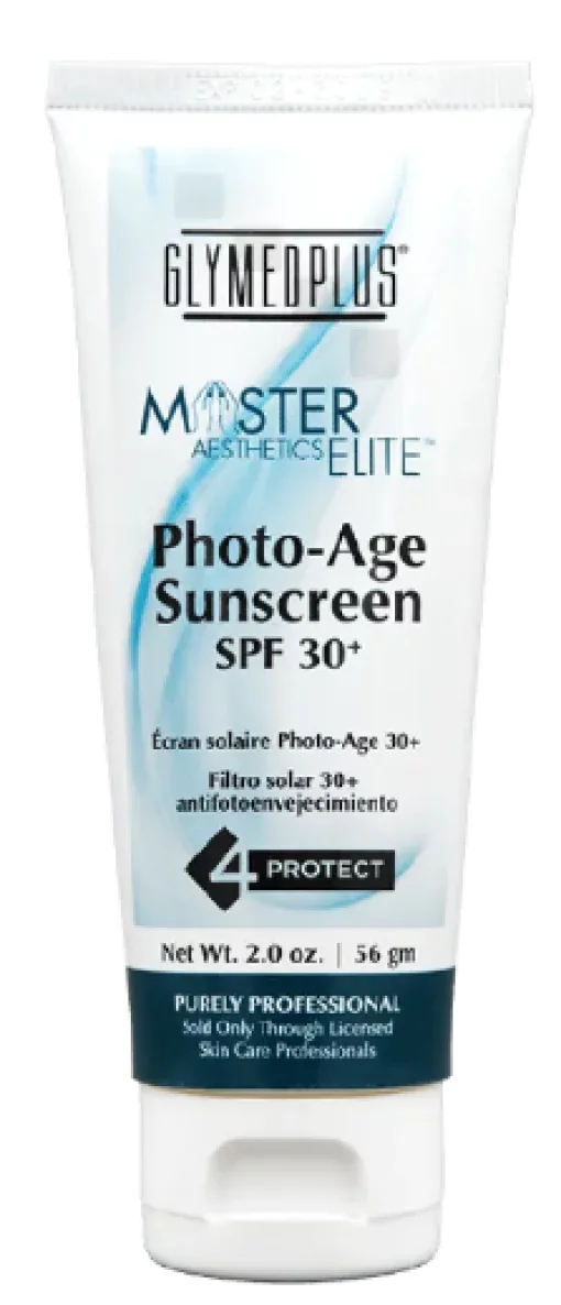 Сонцезахисний крем SPF 30  GlyMed Plus Photo-Age Sunscreen Spf 30, 56 мл