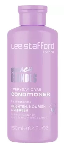 Ежедневный кондиционер для осветленных волос Lee Stafford Bleach Blondes Everyday Care Conditioner, 250 мл