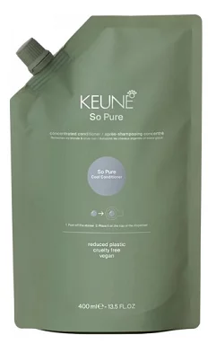 Фіолетовий кондиціонер Keune So Pure Cool Conditioner Refill, 400 мл
