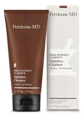 Очищающий гель для нормальной и сухой кожи Perricone MD High Potency Classics Nutritive Cleanser, 177 мл