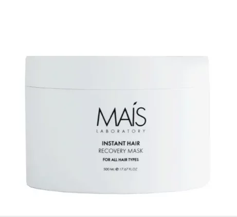 Маска для мгновенного восстановления поврежденных волос Mais Laboratory Instant Hair Recover Mask, 500 мл