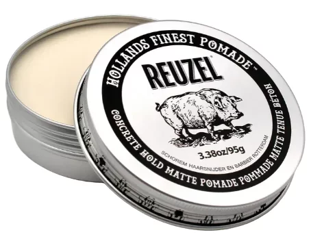 Помада для укладання волосся Reuzel Concrete Hold Matte Pomade, 95 г