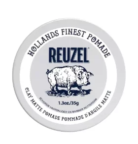 Глина для волосся Reuzel Matt Clay, 35 г