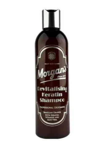 Увлажняющий шампунь для сухих волос Morgan's Revitalising Keratin Shampoo Brazilian Orange, 250 мл