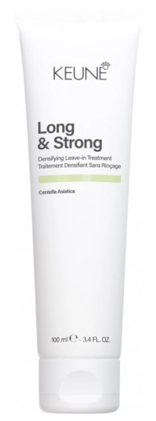 Ущільнюючий незмивний догляд для волосся Keune Long &amp; Strong Densifying Leave-In Treatment, 100 мл