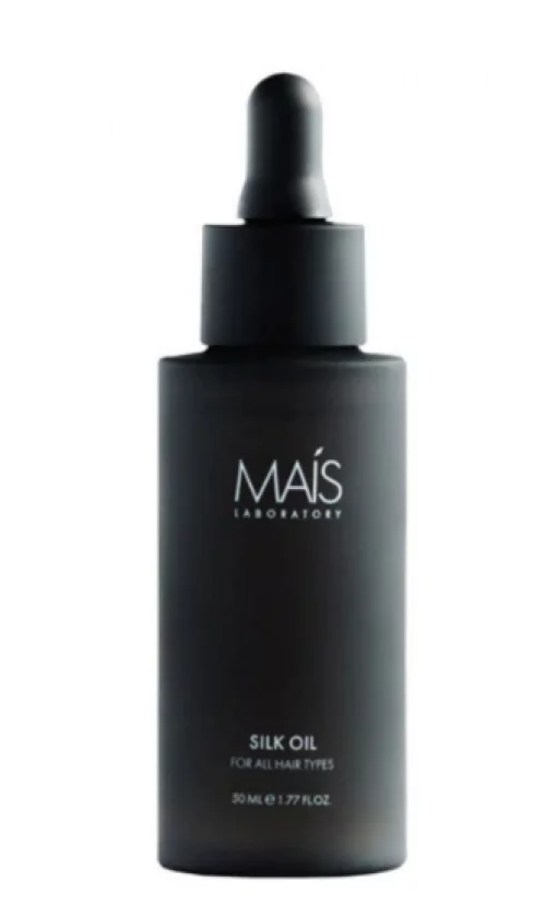 Шовкова незмивна олія для блиску та термозахисту волосся Mais Laboratory Silk Oil, 50 мл