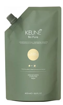 Шампунь восстанавливающий Keune So Pure Restore Shampoo, 400 мл