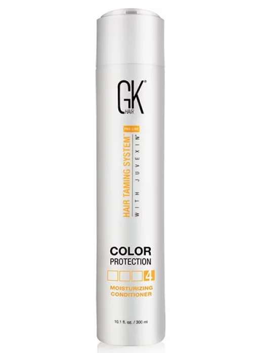 Увлажняющий кондиционер защита цвета GKhair Global Keratin Moisturizing Conditioner Color Protection, 300 мл