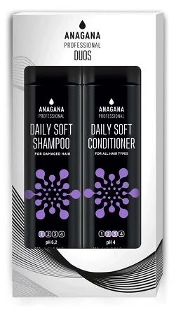 Щоденний м'який для всіх типів волосся Anagana Professional Anagana Duos