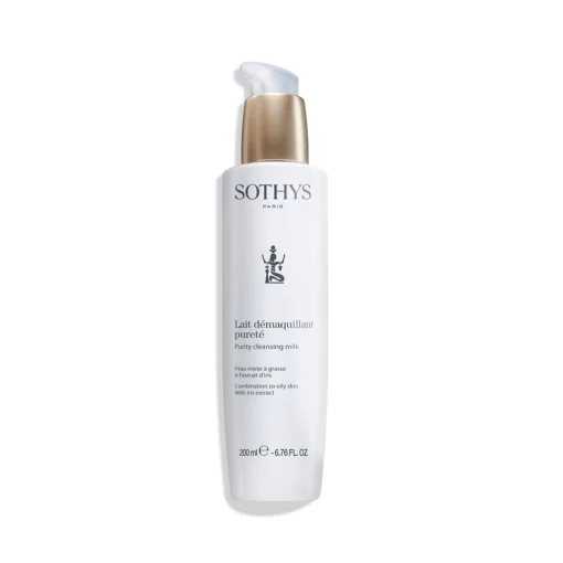 Очищающее молочко для жирной кожи Sothys PURITY CLEANSING MILK 200мл