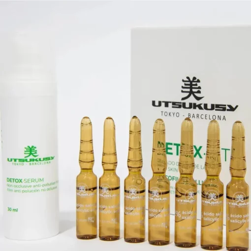 Набор для лица &laquo;Детокс&raquo; UTSUKUSY Detox Kit