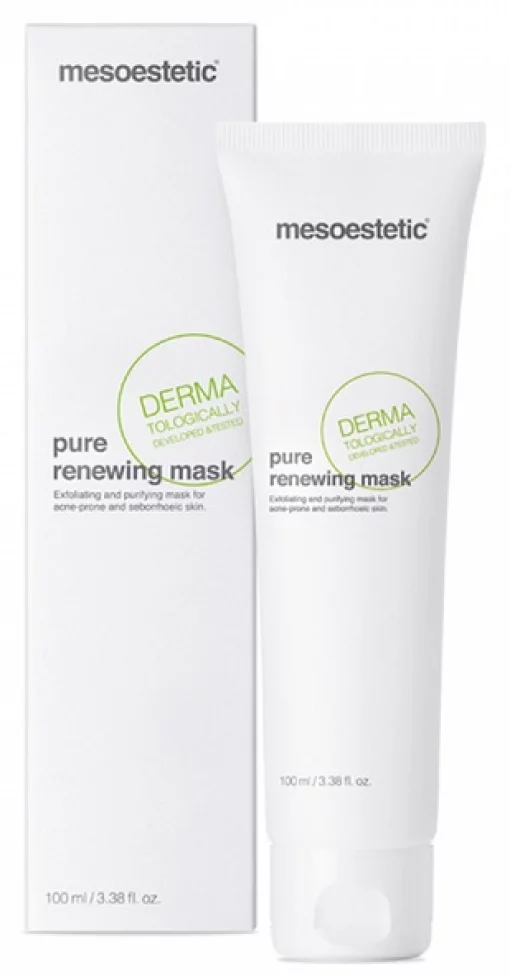 Очищающая маска Mesoestetic Pure Renewing Mask, 100 мл