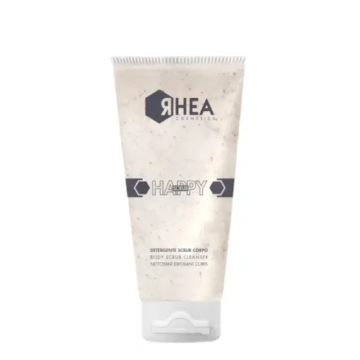 Очищуючий скраб для тіла подвійної дії Rhea HAPPYSCRUB 200 мл