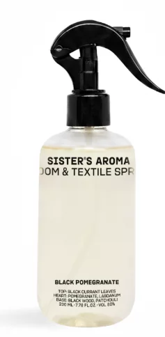 Спрей для дому Sister's Aroma Room BLACK POMEGRANATE, 230 мл