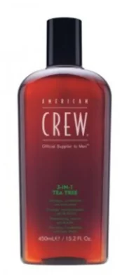 Шампунь American Crew 3 IN 1 Tea Tree Shampoo, 450 мл