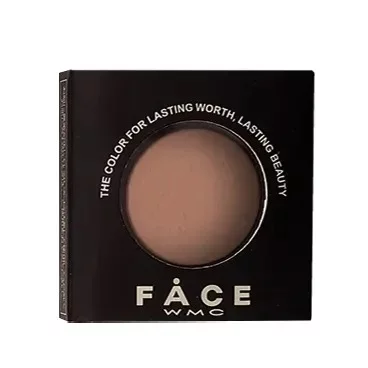 Тіні для повік Face The Colors Wamiles Cosmetics Eyeshadow 043  CAFÉ BROWN 1,7 гр