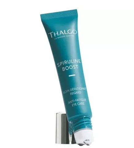Гель против усталости для контура глаз с роликами Thalgo Spiruline Boost Anti-Fatigue Eye Care, 15 мл