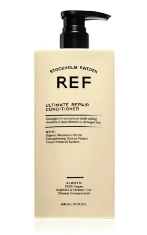 Кондиціонер глибокого відновлення pH 3.3 REF. Ultimate Repair Conditioner, 600 мл