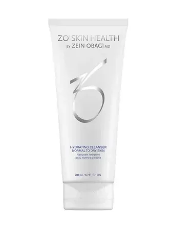 Увлажняющий очищающий гель для лица Zein Obagi Hydrating Cleanser Normal to Dry Skin, 200 мл