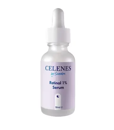 Сыворотка для лица с ретинолом 1% Celenes Rena Retinol 1% Serum, 30 мл