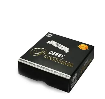 Леза Derby Premium Half Blades Половинки 100 шт