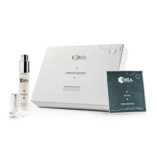 Набір: Оновлюючий догляд для обличчя RHEA DermoChange box 5 проц