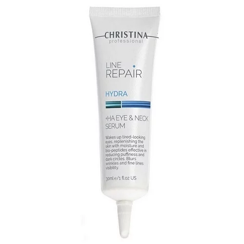 Сироватка для шкіри навколо очей та шиї Christina Line Repair Hydra HA Eye &amp; Neck Serum, 30 мл