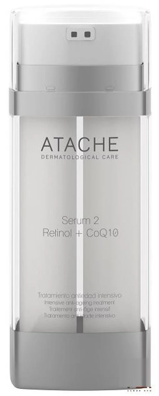 Сироватка для інтенсивного лікування всіх ознак старіння Atache Retinol Vital Age Serum 2 Intensive Anti-Aging, 30 мл