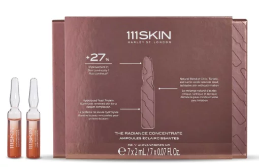 Ампули "Сяйво" 111Skin The Radiance Concentrate, 7 x 2мл