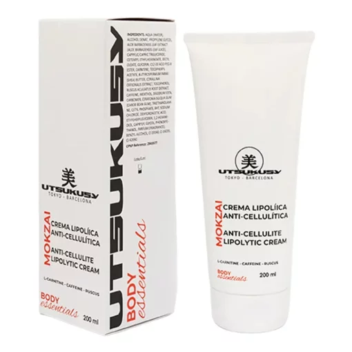 Антицеллюлитный крем UTSUKUSY Mokzai Anti-Cellulite Lipolytic Cream 200 мл