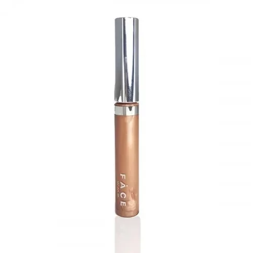 Блиск для губ колір LG3 Бежевий атласний Wamiles Cosmetics Face The Lip Gloss LG3 7 мл