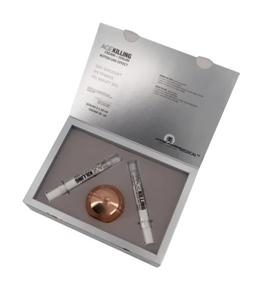 Антивозрастной набор против морщин UTSUKUSY AgeKilling Homecare Set