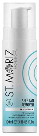 Пенка для удаления загара St.Moriz Professional Self Tan Remover Foam, 100 мл