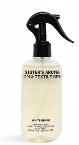Спрей для дома Sister's Aroma Room Spray WHITE GRAPE, 230 мл