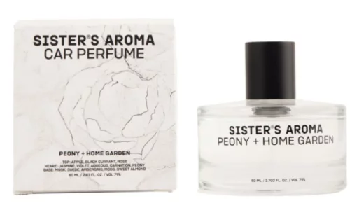 Парфум для авто &quot;Півонія та Домашній сад&quot; Car Perfume Peony + Home Garden, 60 мл