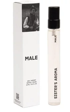 Парфумована вода Sister's Aroma Male, 10 мл