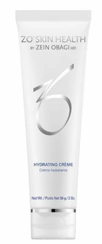 Постпроцедурный крем для эпидермального восстановления кожи лица и тела ZO Skin Health Zein Obagi  Hydrating Creme, 58 г