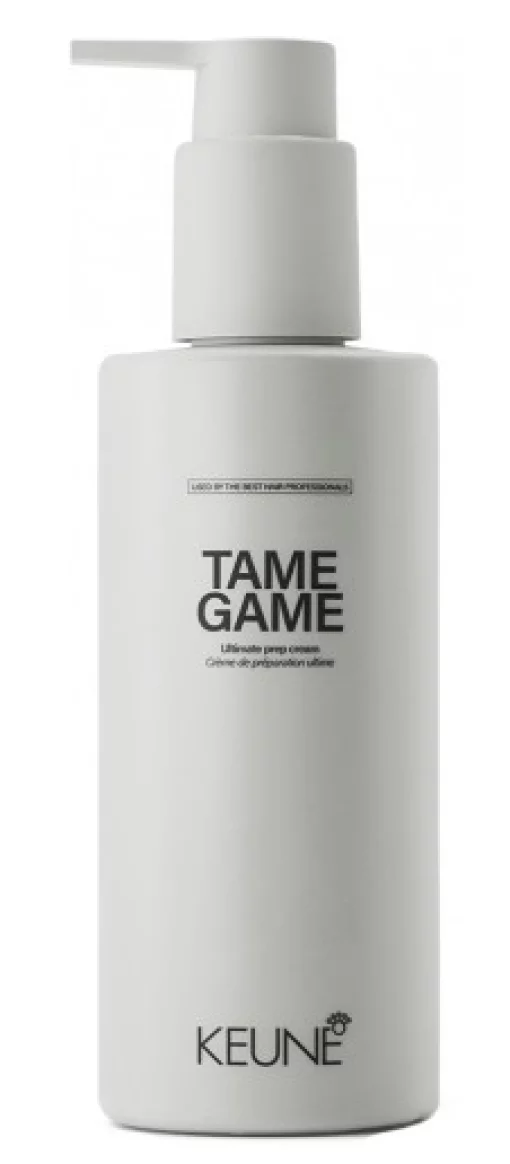 Многофункциональный подготовительный крем для волос Keune Style Tame Game, 200 мл