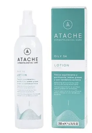 Лосьон Atache Oily SK Lotion для жирной и комбинированной кожи лица, 200 мл