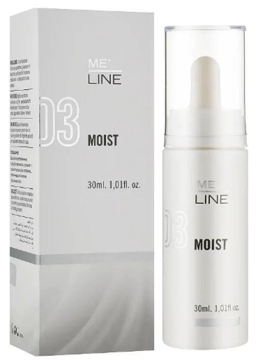 Увлажняющая сыворотка для лица Me Line 03 Moist, 30 мл