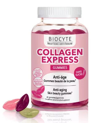Пищевая добавка жевательная &quot;Колллаген&quot; Biocyte Collagen Express Gummies, 45 шт