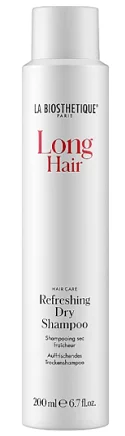 Освіжаючий сухий шампунь La Biosthetique Long Hair Refreshing Dry Shampoo, 200 мл