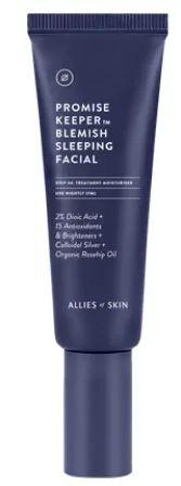 Нічна маска для обличчя Allies Of Skin Promise Keeper Blemish Sleeping Facial, 50 мл