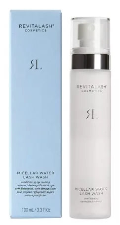 Мицеллярная вода для снятия макияжа с глаз RevitaLash Micellar Water Lash Wash, 100 мл