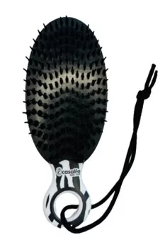 Щітка для розчісування та нанесення маски Casalfe зебра