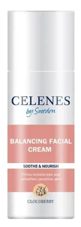 Крем для лица Celenes с морошкой, для сухой и чувствительной кожи, 50 мл