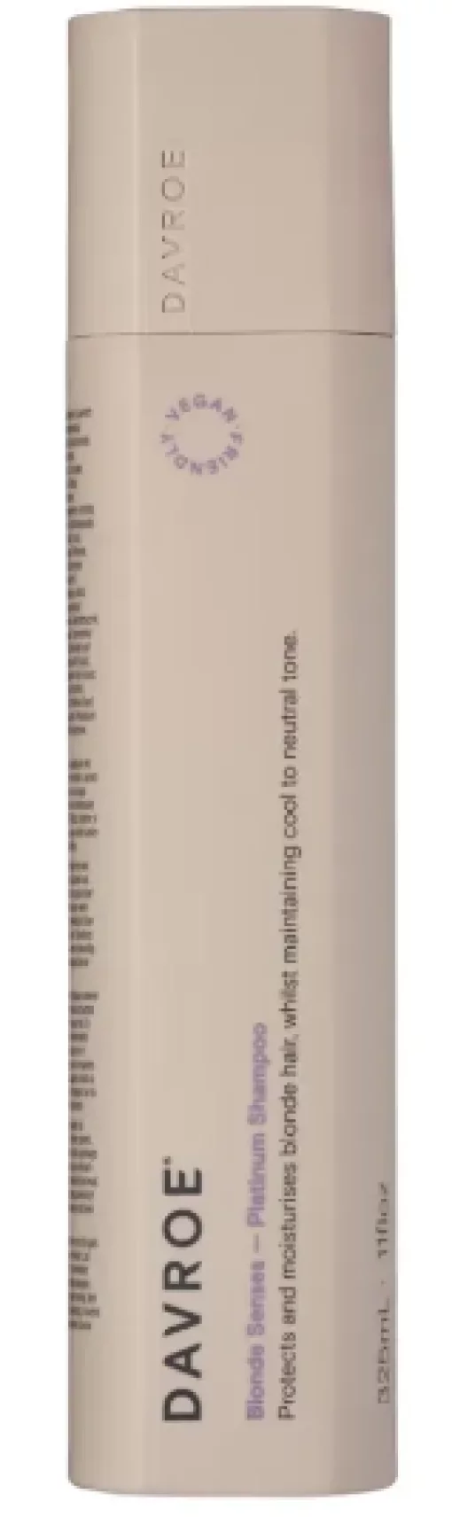 Тонирующий шампунь для светлых волос Davroe Blonde Senses Toning Shampoo, 325 мл