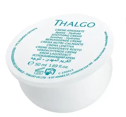 Успокаивающий крем против покраснения Thalgo Cica Marine Soothing Cream, 50 мл(запаска)
