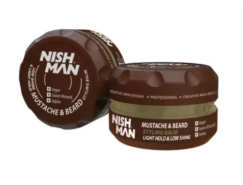 Бальзам для бороды Nishman Beard &amp; Mustache Styling Balm, 100 мл