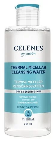Термальная мицеллярная вода для сухой и чувствительной кожи Celenes, 250 мл